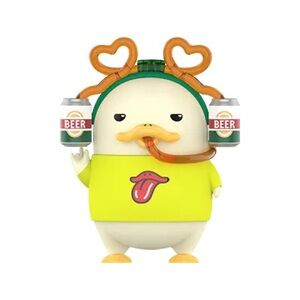 POP MART DUCKOO Music Festival Series ‘Beerholic’ Collectible Figurine